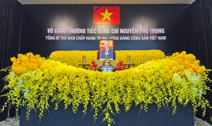 Truyền hình trực tiếp Lễ viếng Tổng Bí thư Nguyễn Phú Trọng