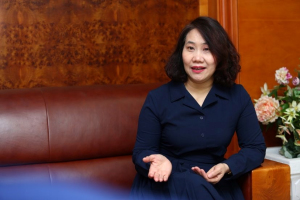 Tổng cục trưởng Tổng cục Thống kê Nguyễn Thị Hương.