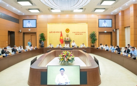 Nghị quyết Số 76/2025/UBTVQH15 sắp xếp đơn vị hành chính năm 2025