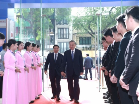 Tổng Bí thư Tô Lâm: Ngành Tài chính là lực lượng tiên phong trong đổi mới và phát triển kinh tế quốc gia