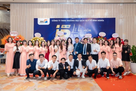 BNC Medipharm: Hành trình 15 năm đồng hành vì sức khỏe cộng đồng