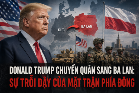 Donald Trump chuyển quân sang Ba Lan: Sự trỗi dậy của mặt trận phía Đông
