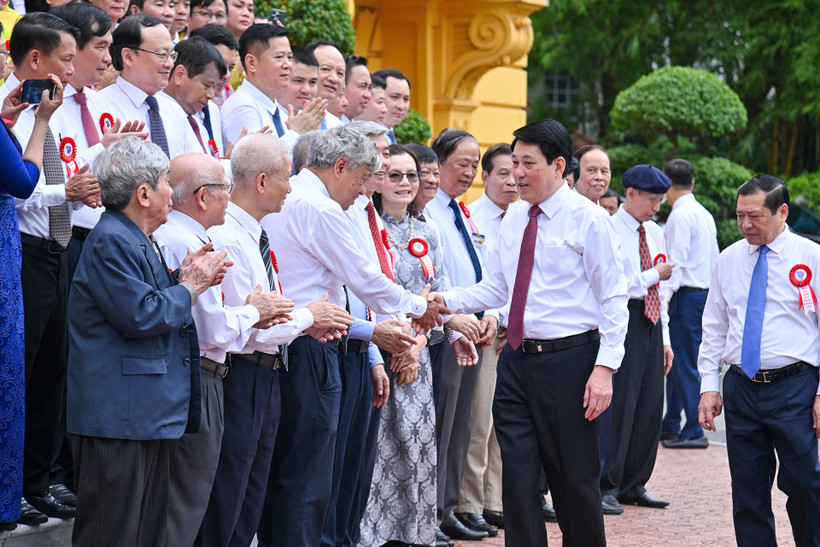 Chủ tịch nước Lương Cường: Tạo dựng diện mạo mới của nền báo chí cách mạng hiện đại, nhân văn, dân tộc, vươn lên