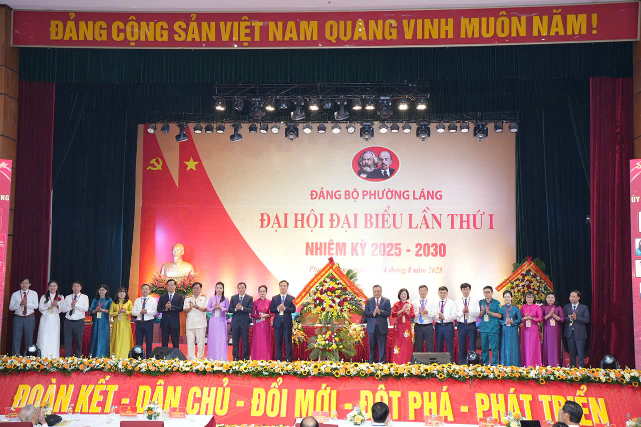 Hạ tầng đồng bộ, chính quyền số: Động lực phát triển bền vững của phường Láng