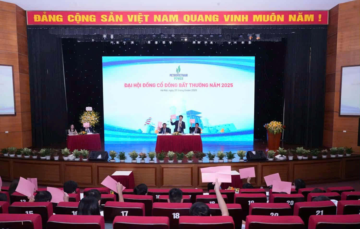 Đại hội đồng cổ đông bất thường năm 2025