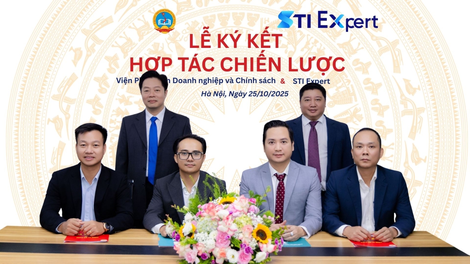 Hình ảnh tại buổi lễ ký kết