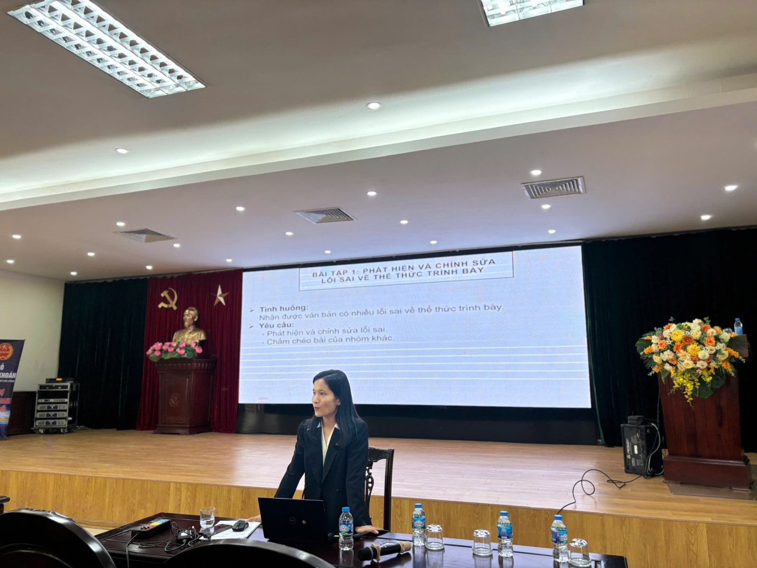 Khóa học diễn ra tại Thuế Ninh Bình