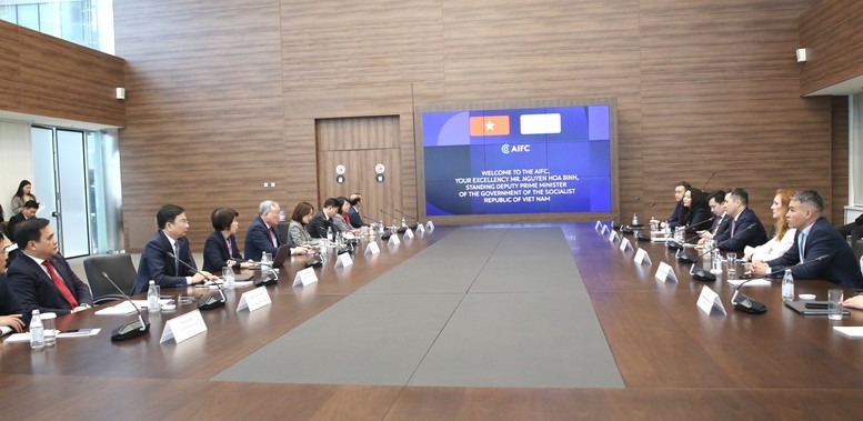 Việt Nam-Kazakhstan thúc đẩy xây dựng hành lang kết nối kinh tế-tài chính- Ảnh 2.