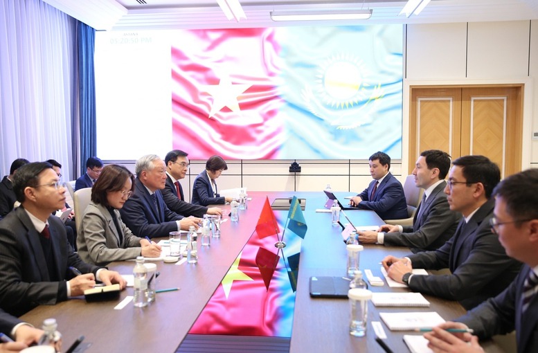 Việt Nam-Kazakhstan thúc đẩy xây dựng hành lang kết nối kinh tế-tài chính- Ảnh 7.