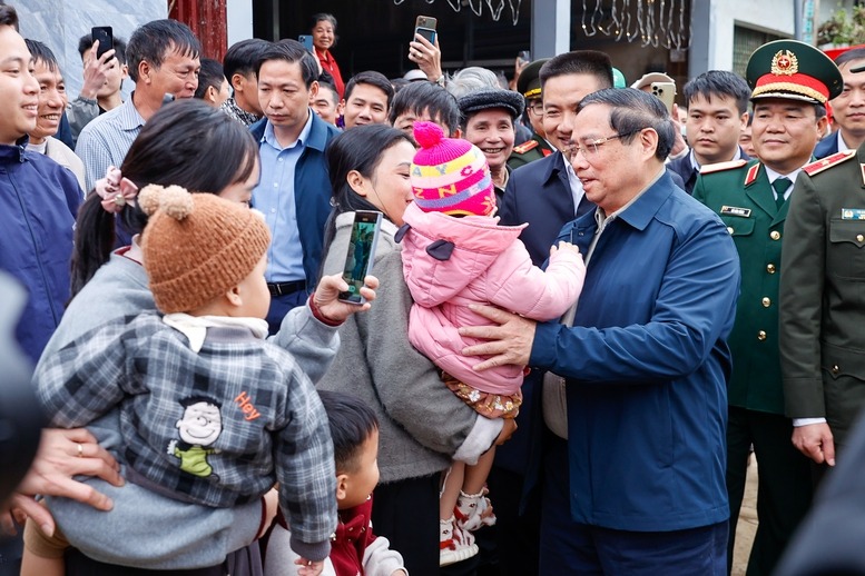 Thủ tướng Phạm Minh Chính: Mọi thành quả phát triển đều hướng tới nhân dân- Ảnh 4.