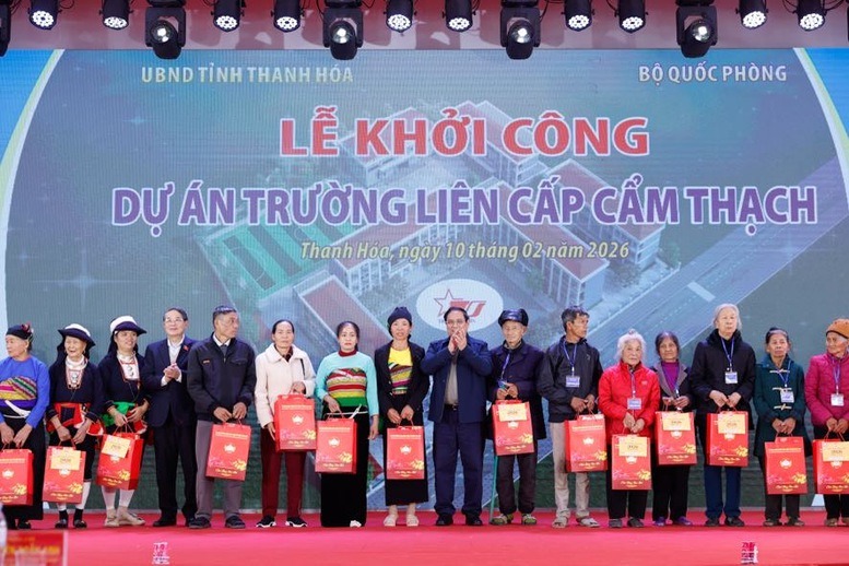 Thủ tướng Phạm Minh Chính: Mọi thành quả phát triển đều hướng tới nhân dân- Ảnh 13.