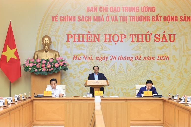 Thủ tướng: Bảo đảm mọi người dân được tiếp cận nhà ở phù hợp thu nhập- Ảnh 3. Thủ tướng: Bảo đảm mọi người dân được tiếp cận nhà ở phù hợp thu nhập- Ảnh 3.