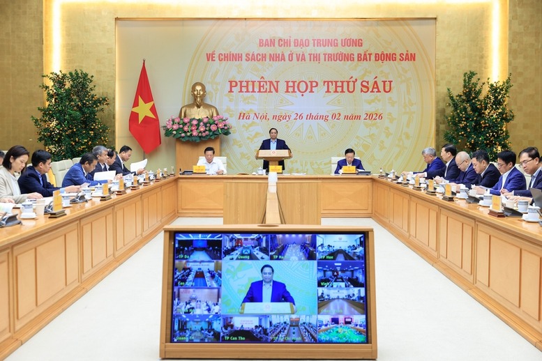 Thủ tướng: Bảo đảm mọi người dân được tiếp cận nhà ở phù hợp thu nhập- Ảnh 1. Thủ tướng: Bảo đảm mọi người dân được tiếp cận nhà ở phù hợp thu nhập- Ảnh 1.