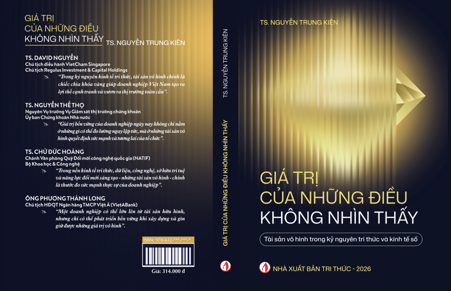 “Giá trị của những điều không nhìn thấy” – Khi tài sản vô hình trở thành trung tâm của cuộc chơi kinh tế mới