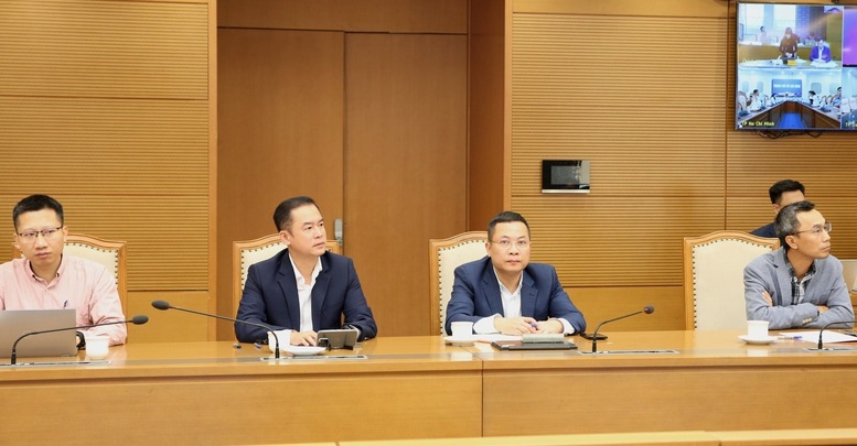 Bảo đảm hạ tầng công nghệ thông tin đồng bộ, thống nhất phục vụ điều hành Trung tâm Tài chính quốc tế tại Việt Nam- Ảnh 3. Bảo đảm hạ tầng công nghệ thông tin đồng bộ, thống nhất phục vụ điều hành Trung tâm Tài chính quốc tế tại Việt Nam- Ảnh 3.