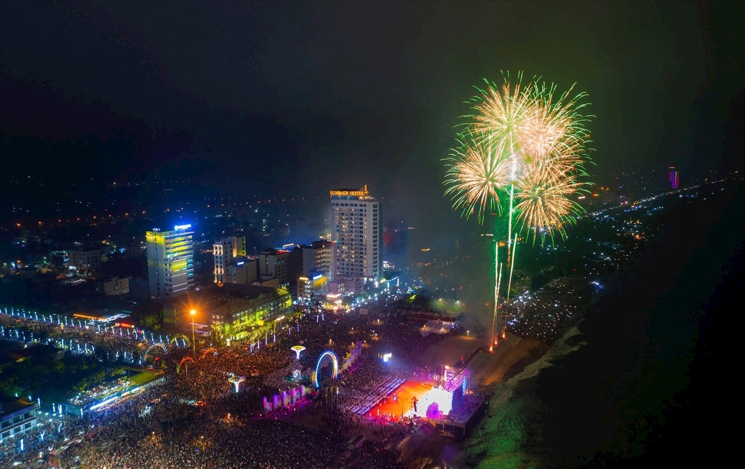 Festival Du lịch Cửa Lò 2026 "Bốn mùa biển gọi"
