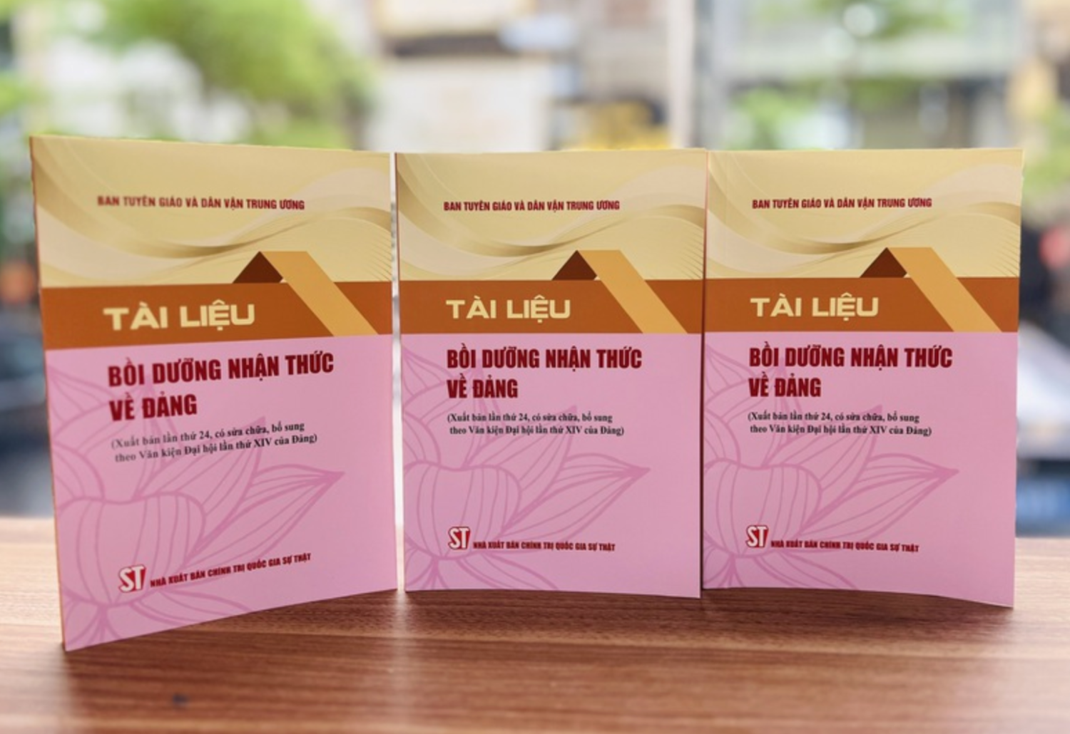 Hành trang lý luận mới cho người ưu tú vào Đảng