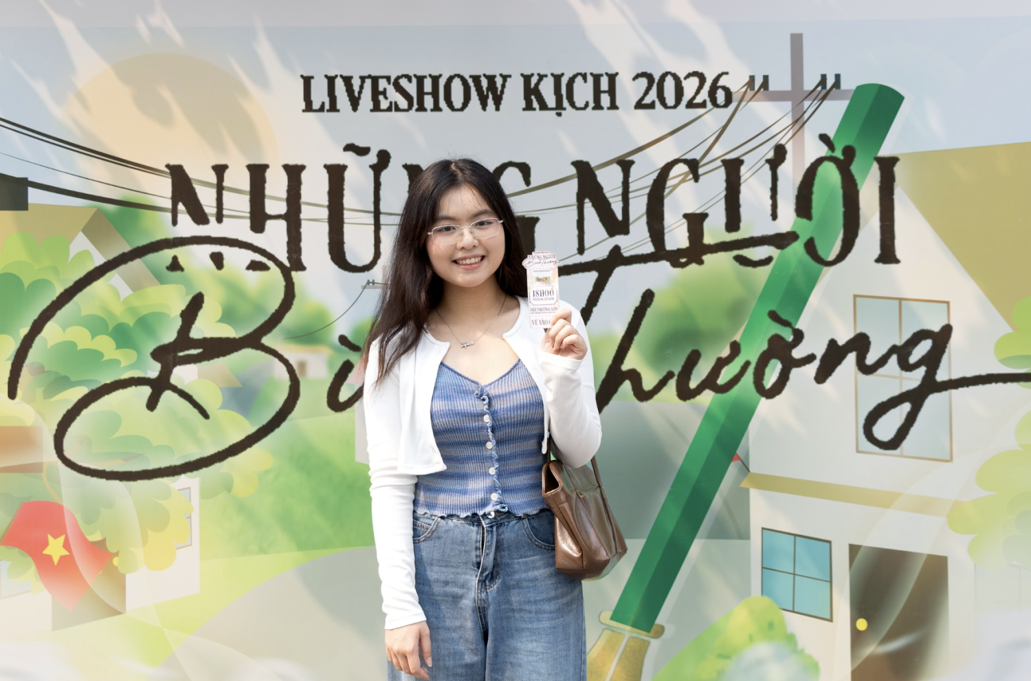 Liveshow Kịch 2026 thu hút sinh viên tại Học viện Báo chí và Tuyên truyền