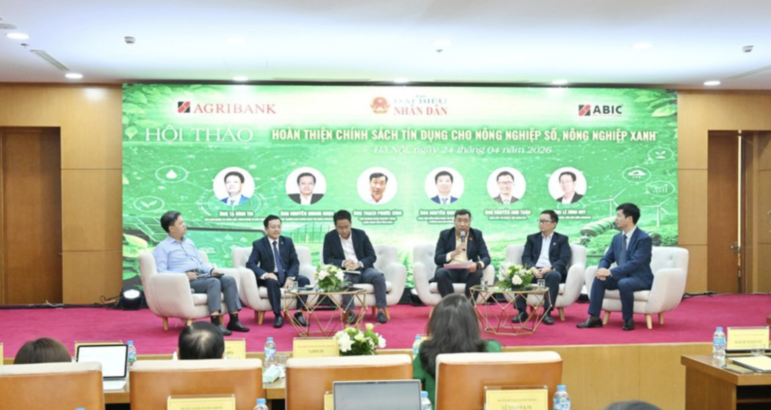 Gỡ điểm nghẽn tín dụng cho nông nghiệp số, nông nghiệp xanh