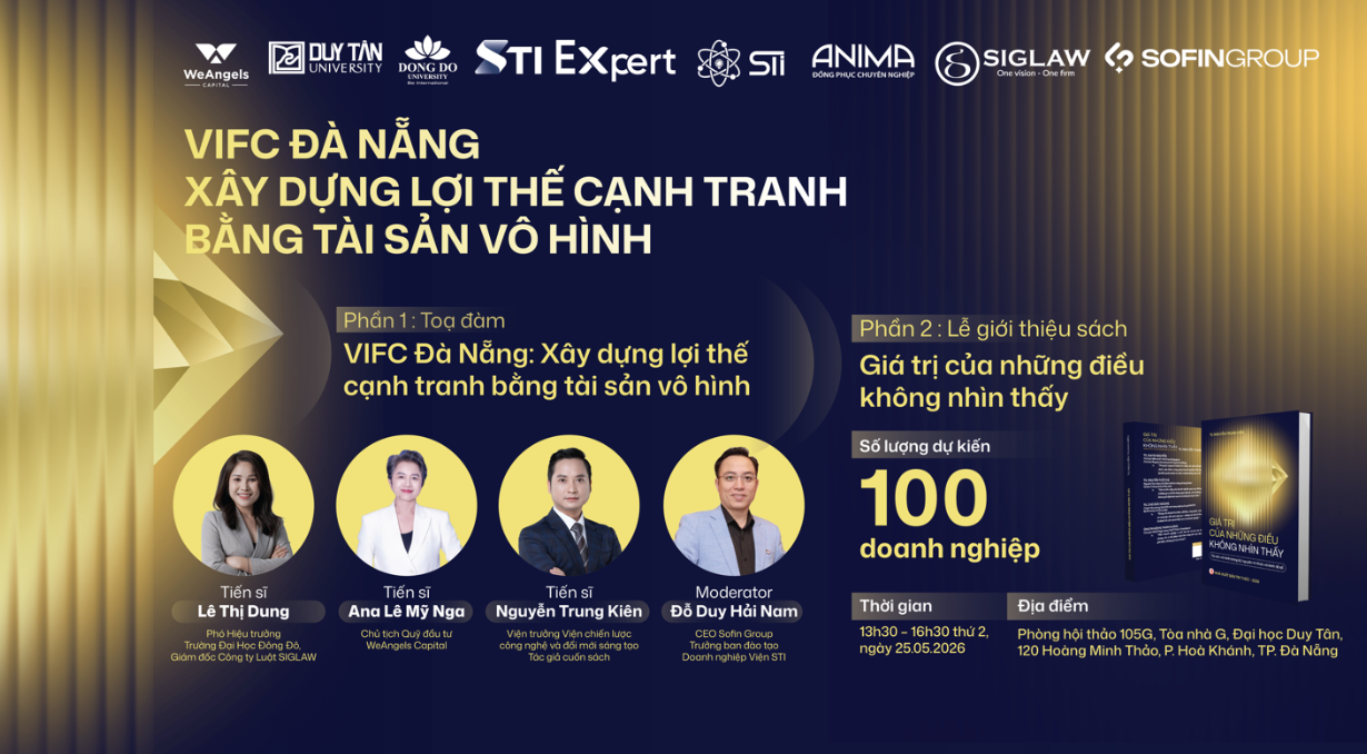 Đà nẵng tìm lợi thế cạnh tranh mới cho VIFC từ “tài sản vô hình”