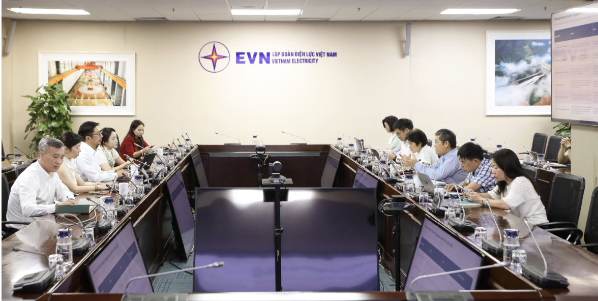 EVN và ADB đẩy mạnh hợp tác chiến lược