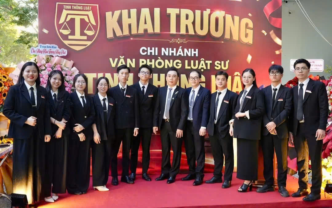 Đà Nẵng: Văn phòng luật sư Tinh Thông Luật khai trương chi nhánh mới